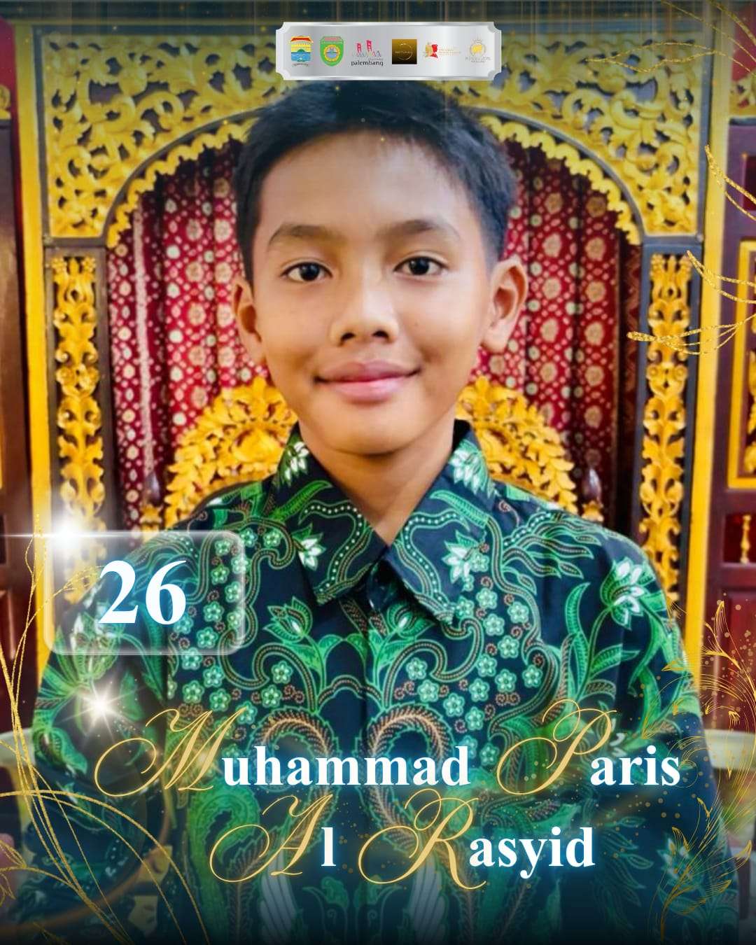 MUHAMMAD PARIS AL RASYID
